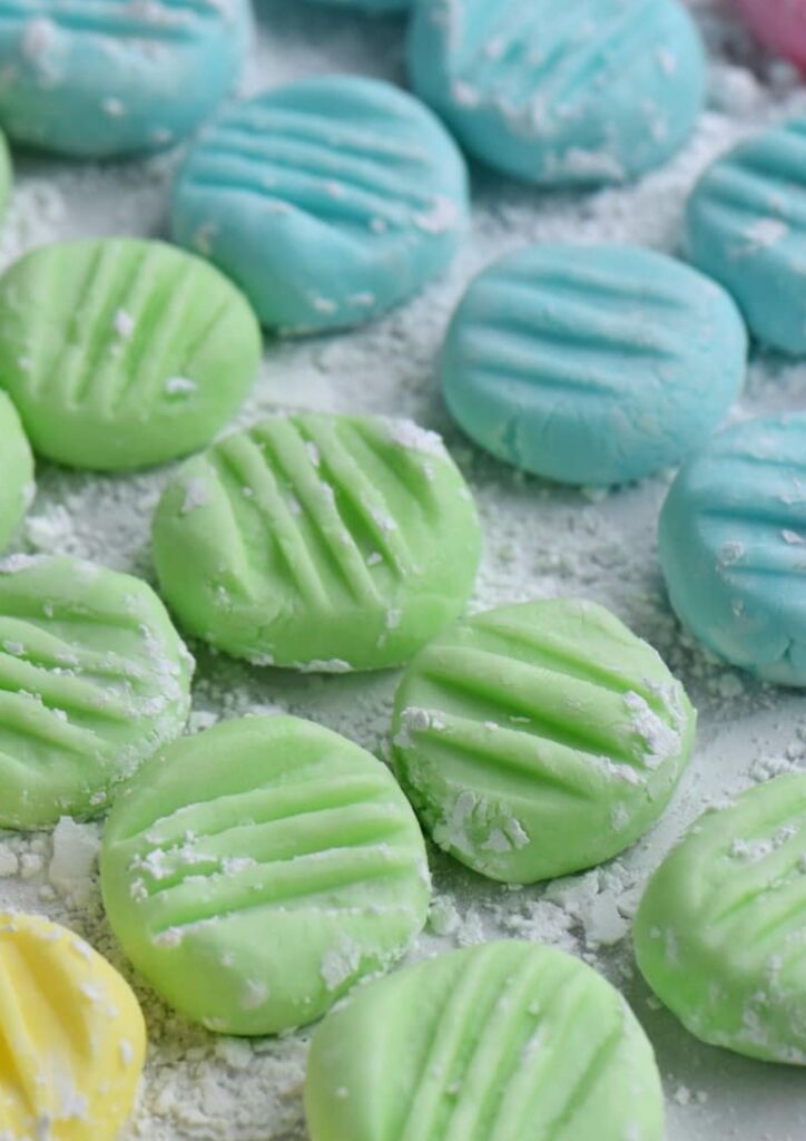 CREAM CHEESE MINTS magicrecipess